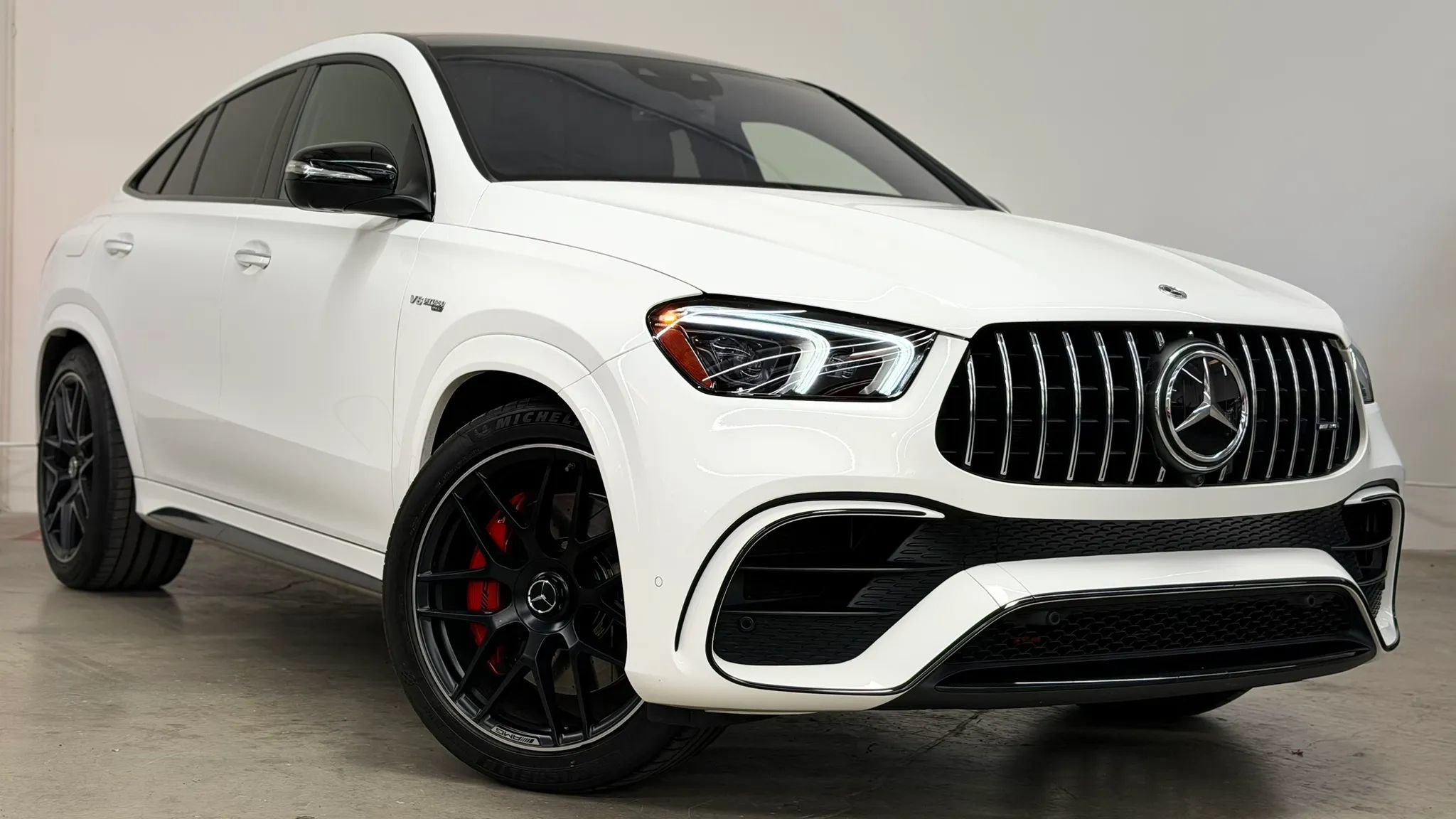 Used 2021 Mercedes-Benz GLE 63 AMG S image 2