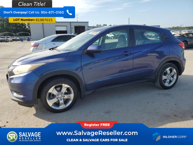 Used 2016 Honda HR-V LX