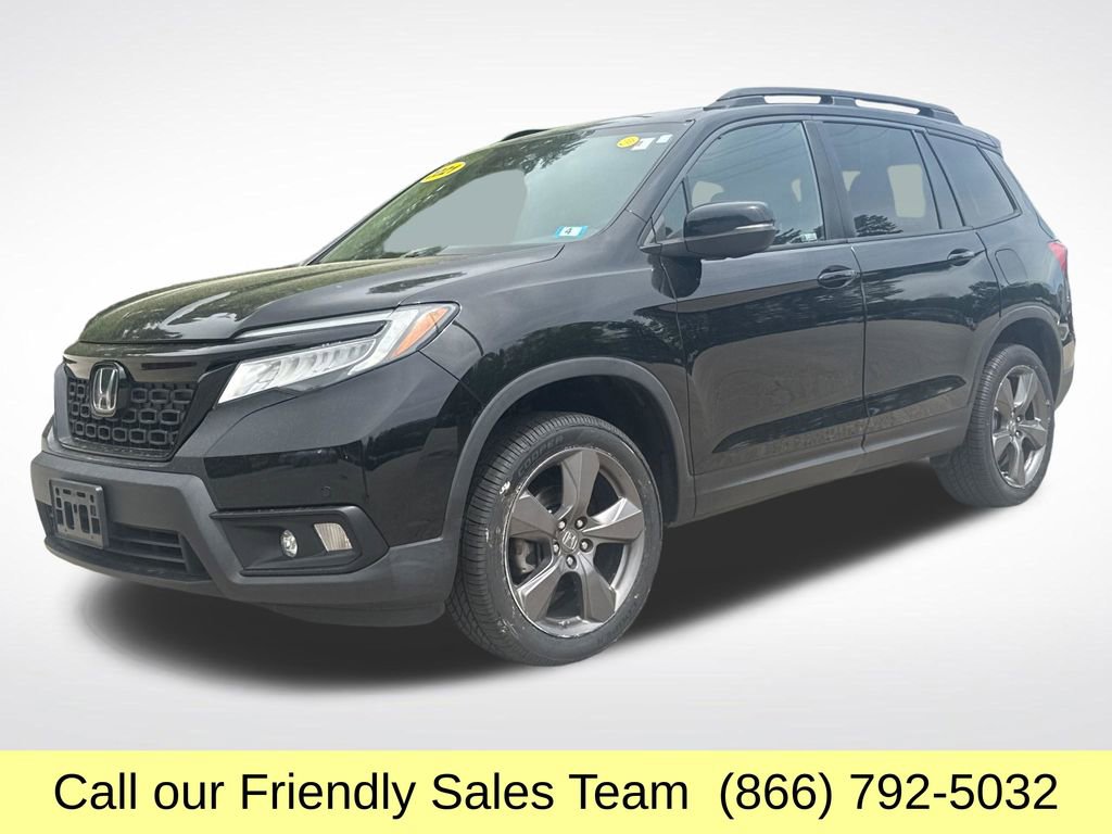 Used 2021 Honda Passport Touring image 1