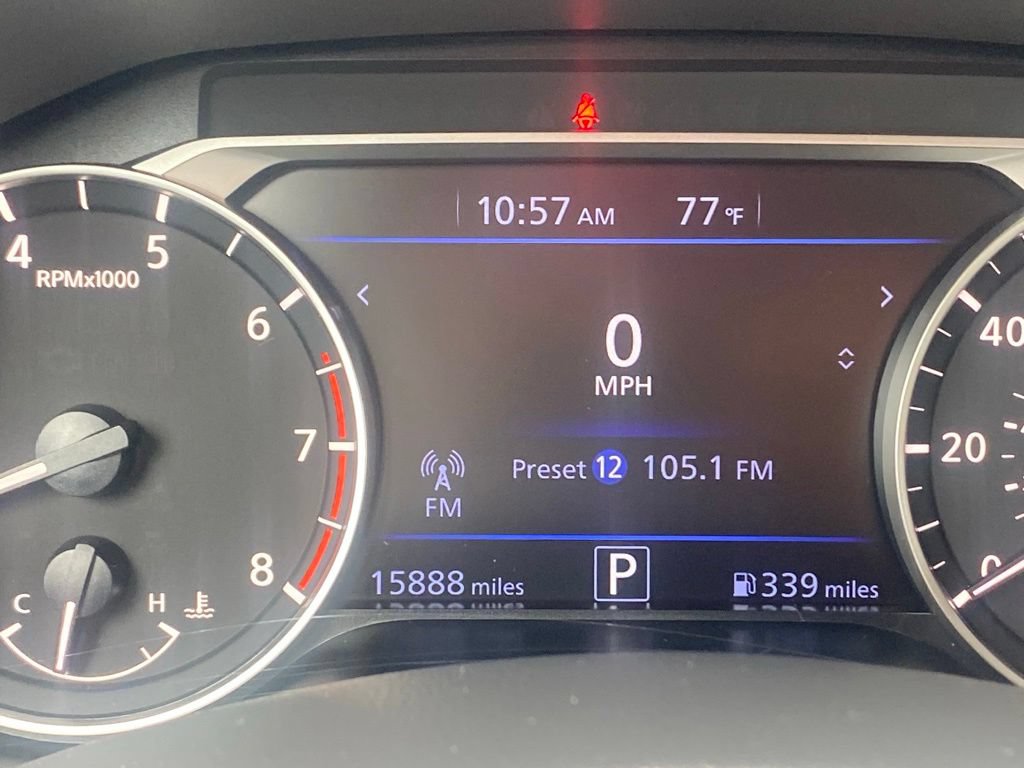 Certified 2025 Nissan Altima 2.5 SR FWD image 23