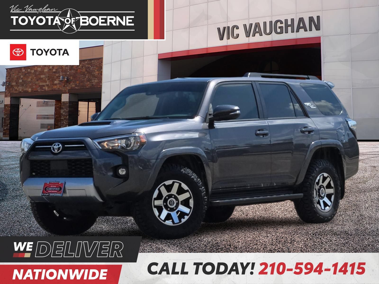 Used 2023 Toyota 4Runner TRD Off-Road Premium AWD/4WD image 1