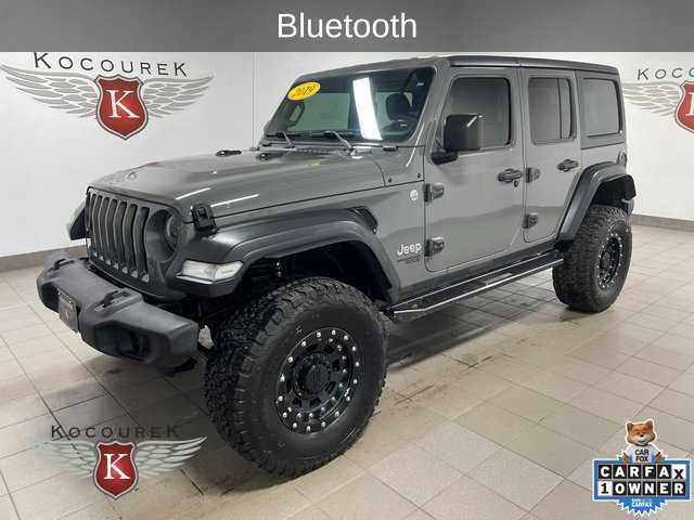 Used 2019 Jeep Wrangler Unlimited Sport S AWD/4WD image 3