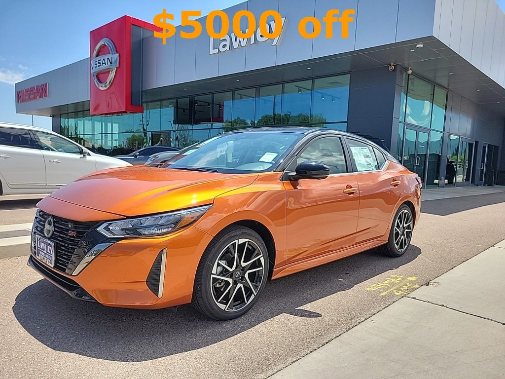 New 2024 Nissan Sentra SR w/ SR Premium Package