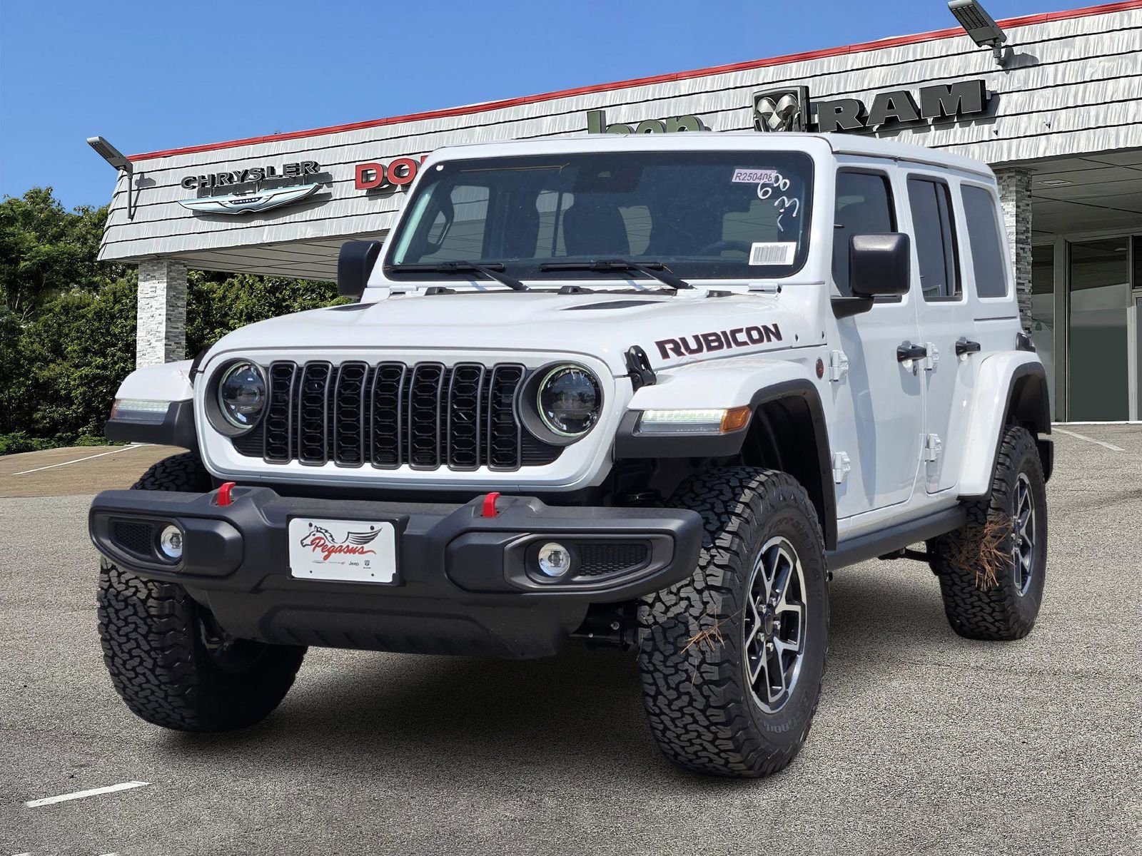 New 2025 Jeep Wrangler Unlimited Rubicon image 2