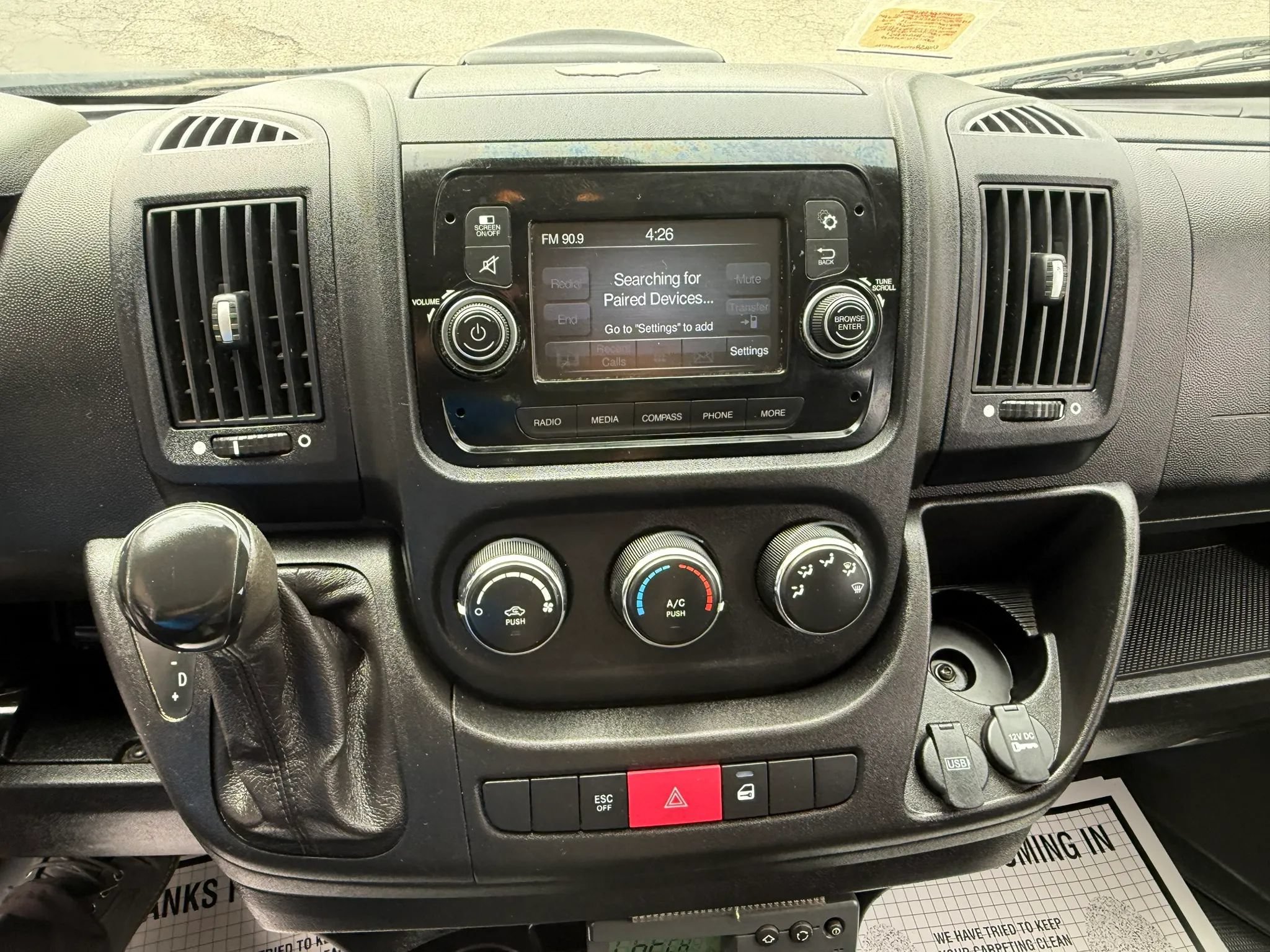 Used 2019 RAM ProMaster 2500 FWD image 7