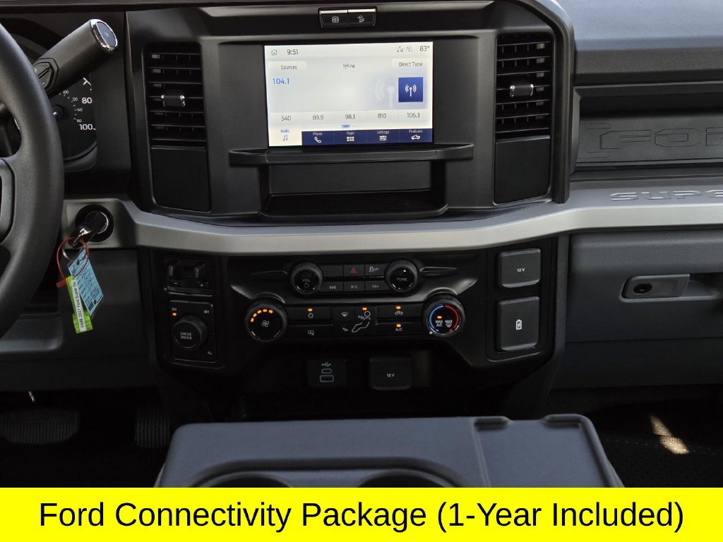 New 2027 Ford F350 XL w/ STX Appearance Package AWD/4WD image 11