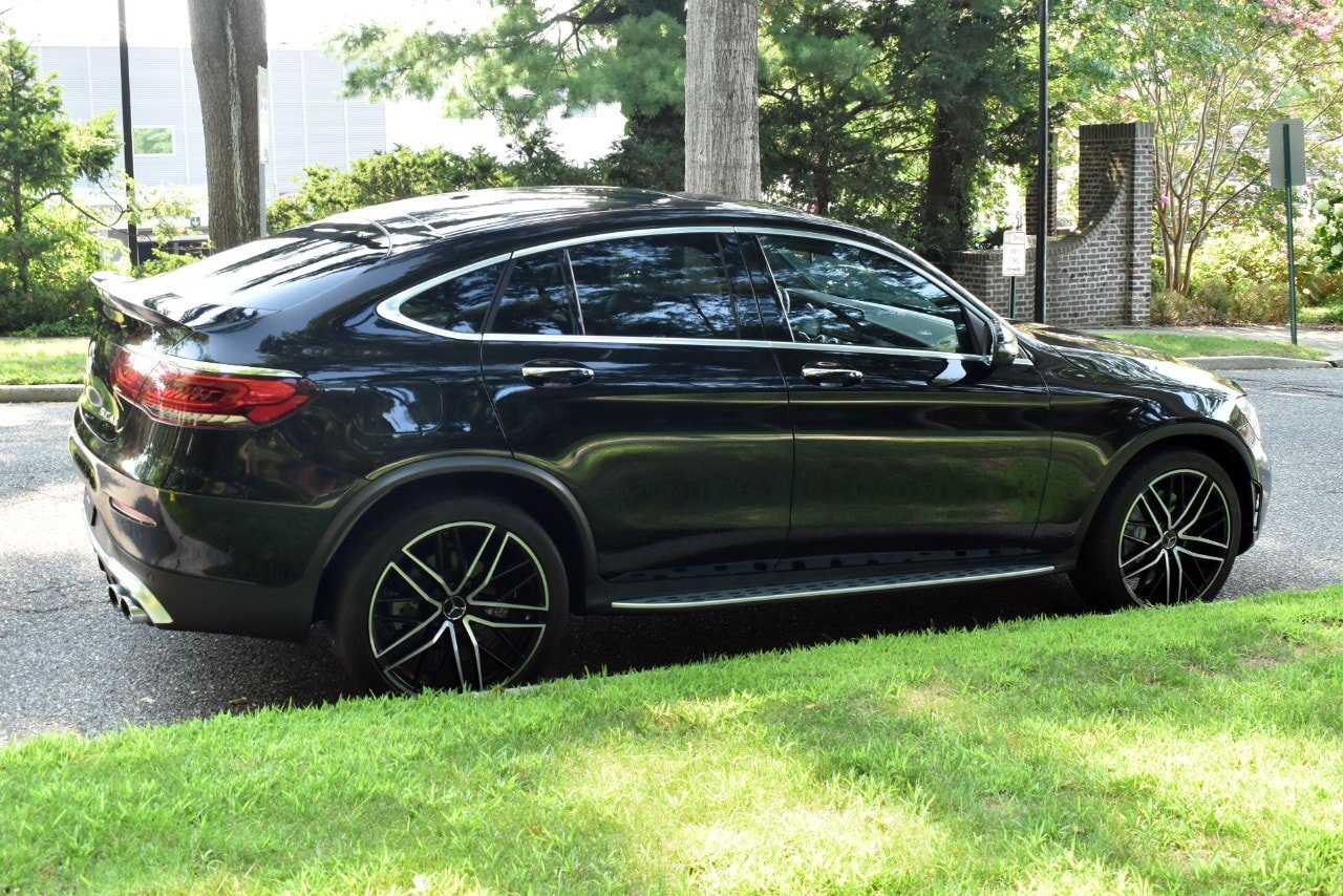 Used 2023 Mercedes-Benz GLC 43 AMG 4MATIC Coupe image 7