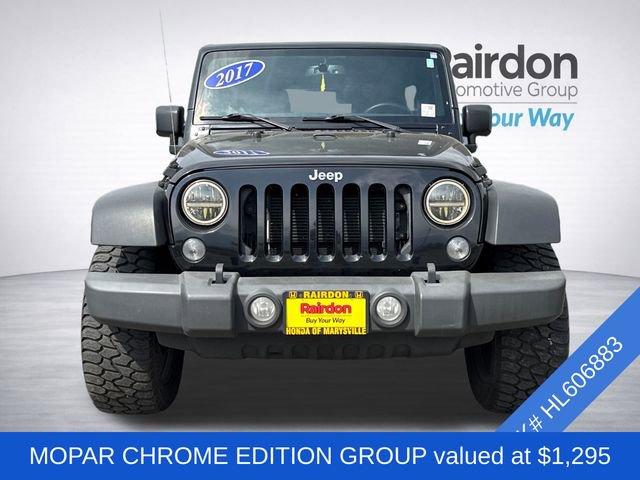 Used 2017 Jeep Wrangler Unlimited Sport w/ Quick Order Package 24S AWD/4WD image 4