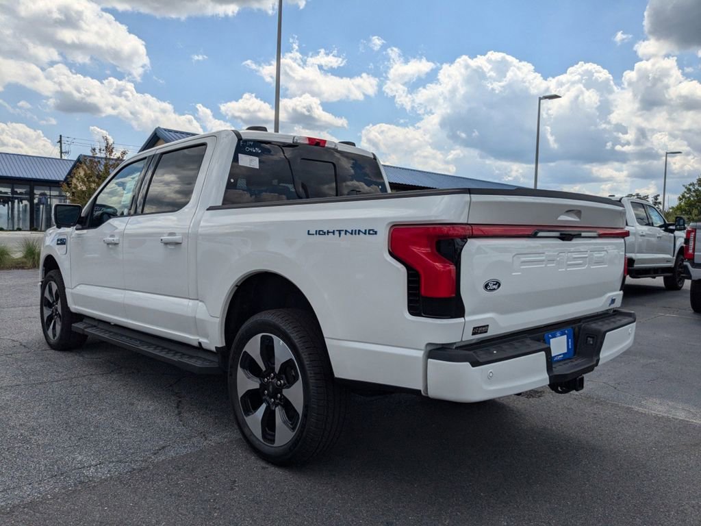New 2025 Ford F150 Lightning Platinum image 7