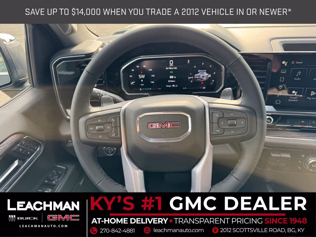 New 2026 GMC Sierra 1500 SLT w/ SLT Convenience Package AWD/4WD image 18