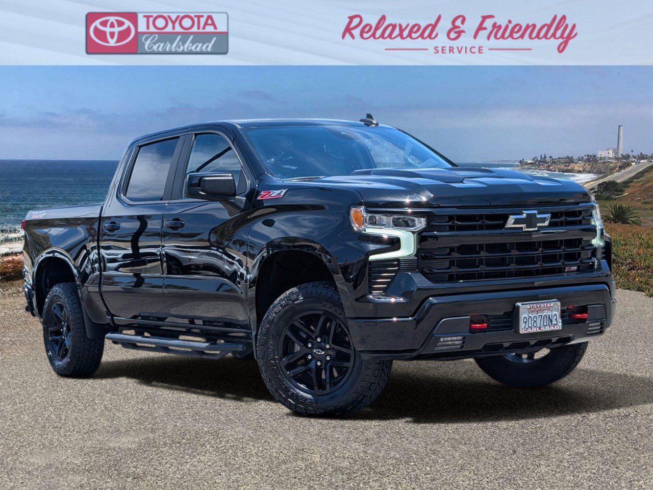 Used 2022 Chevrolet Silverado 1500 LT Trail Boss