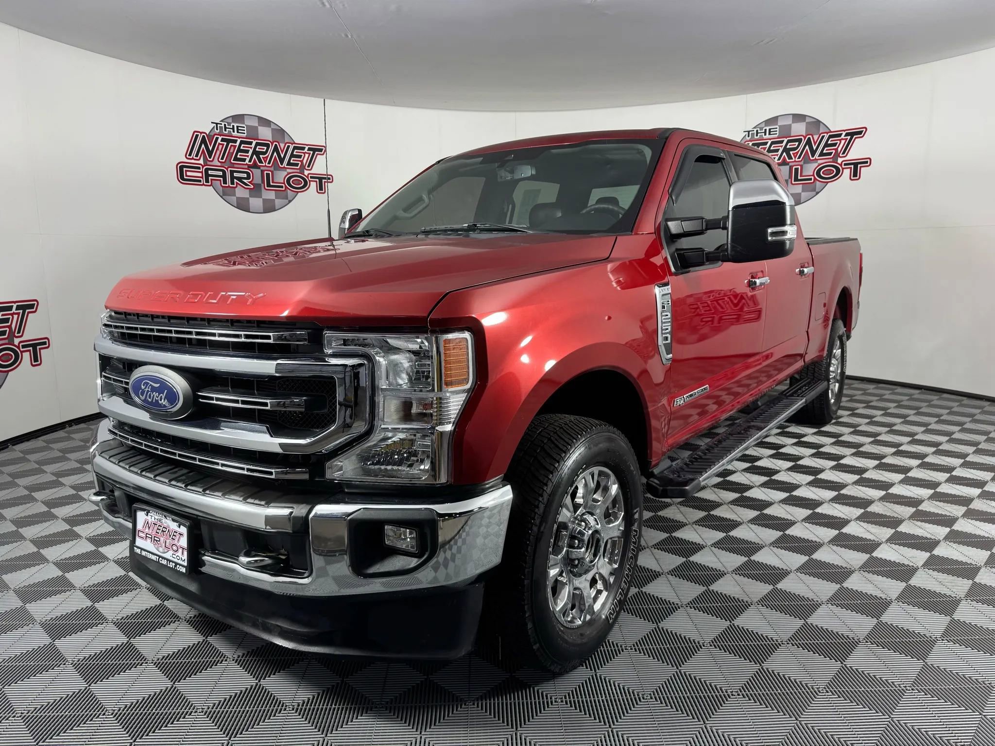 Used 2020 Ford F250 Lariat w/ Lariat Ultimate Package image 3