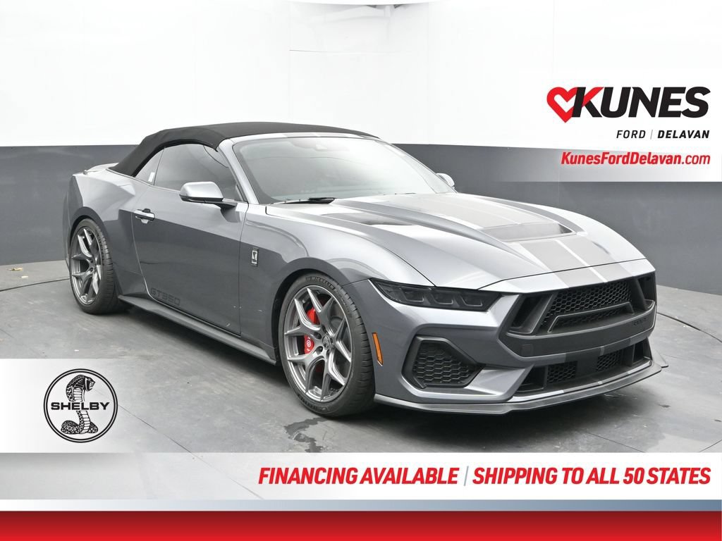 New 2026 Ford Mustang GT Premium w/ GT Performance Package RWD image 1