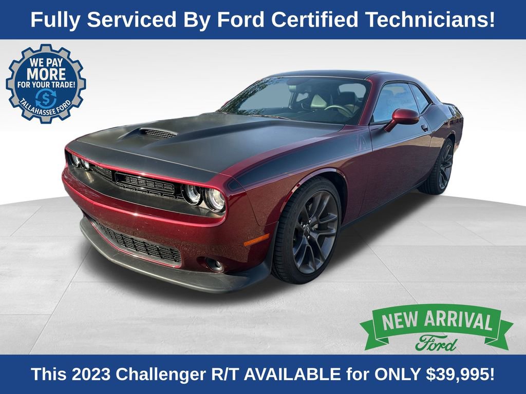 Used 2023 Dodge Challenger R/T w/ T/A Package