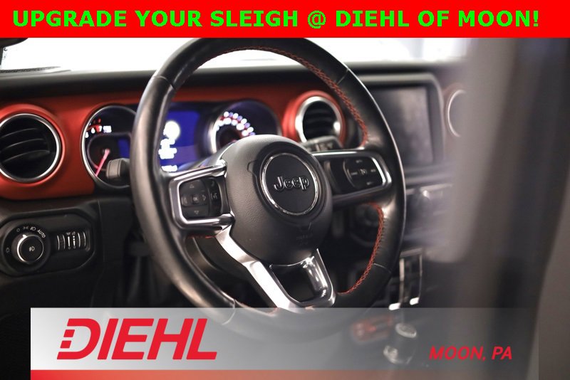 Used 2022 Jeep Wrangler Unlimited Rubicon w/ LED Lighting Group image 12