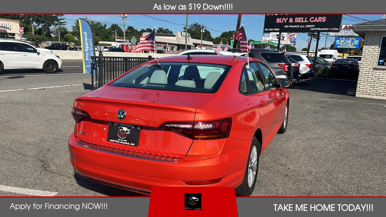 Used 2019 Volkswagen Jetta S FWD image 5