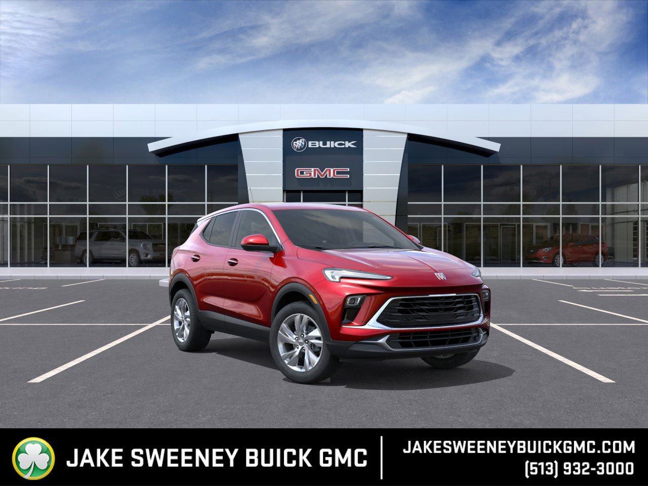 New 2026 Buick Encore GX Preferred