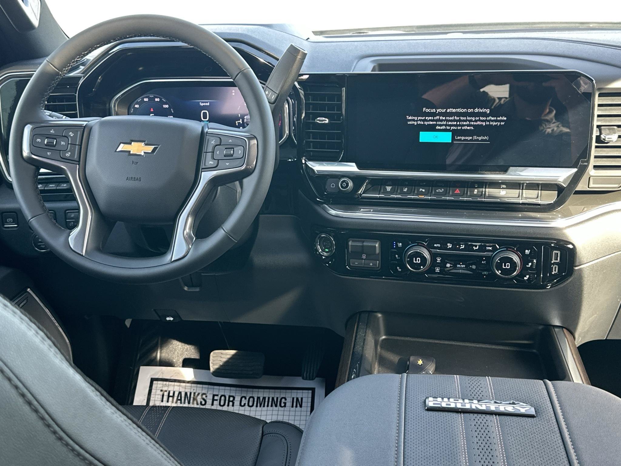 New 2026 Chevrolet Silverado 3500 High Country w/ Technology Package AWD/4WD image 7