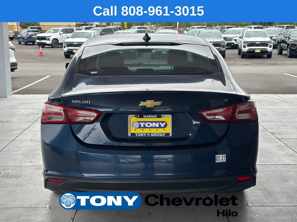 Used 2021 Chevrolet Malibu LT FWD image 4