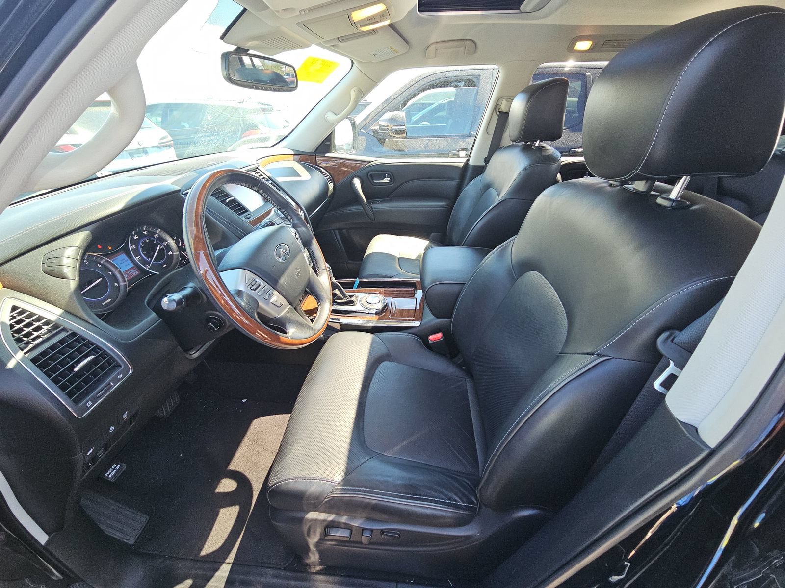 Used 2018 INFINITI QX80 2WD w/ Driver Assistance Package image 7