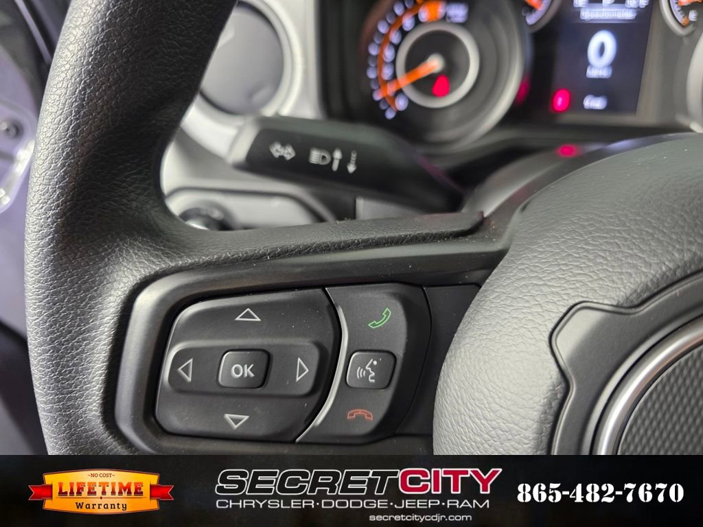 New 2026 Jeep Wrangler Sport image 17