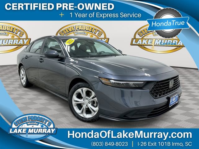 Used 2024 Honda Accord LX