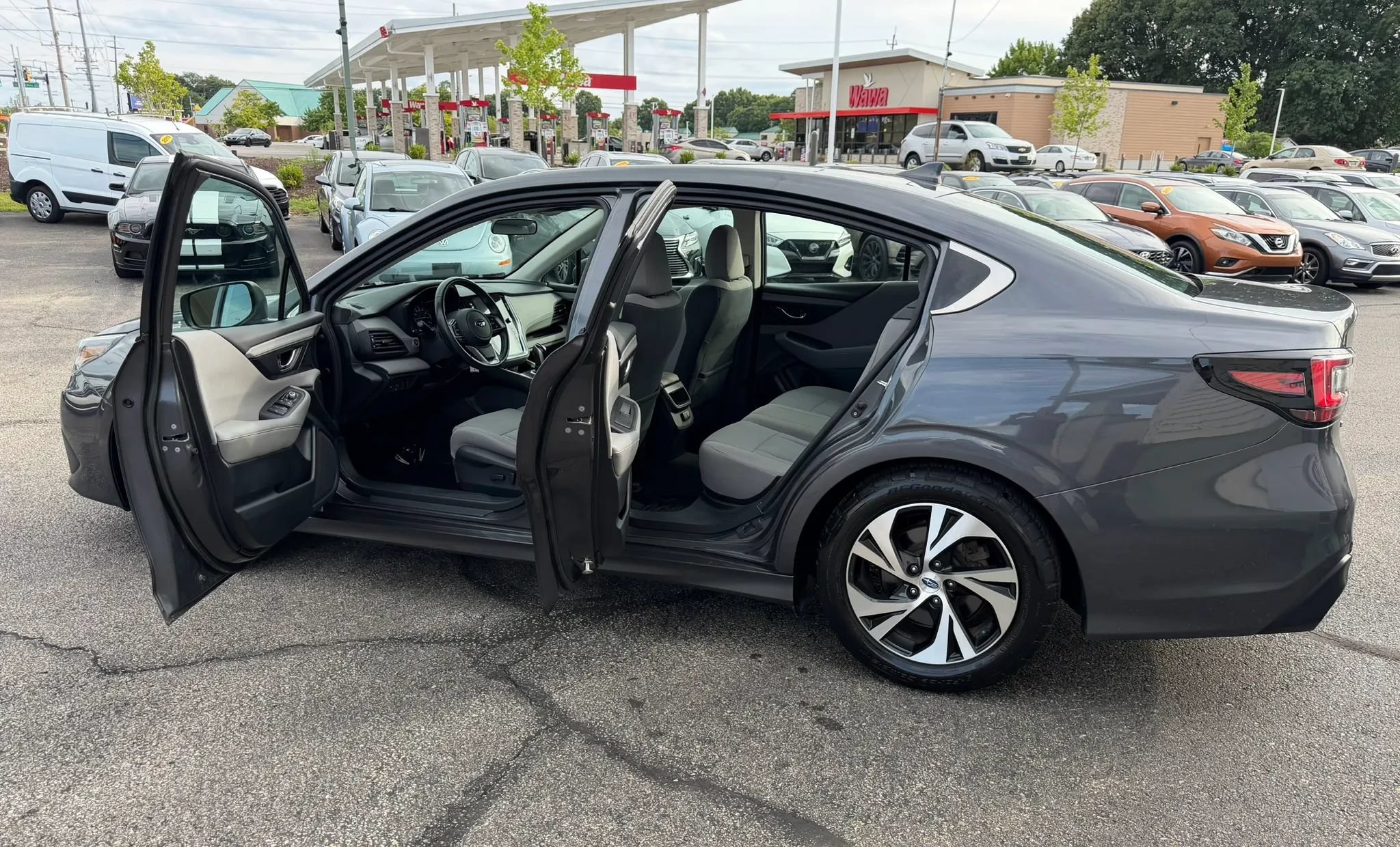 Used 2021 Subaru Legacy Premium AWD/4WD image 11