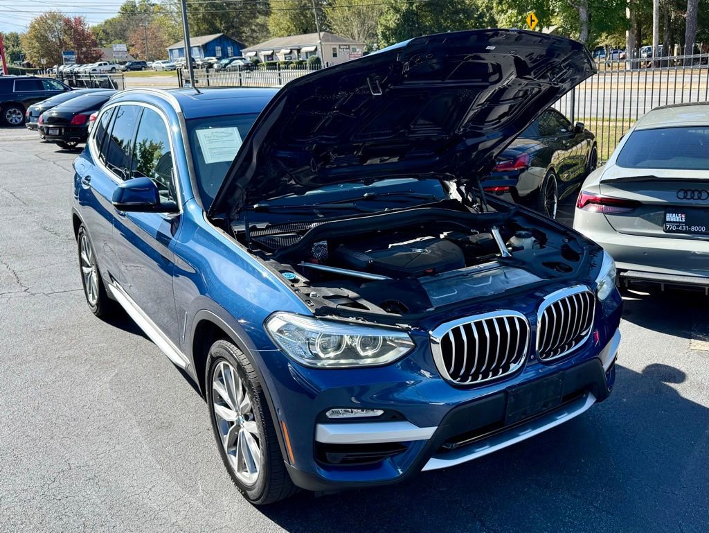 Used 2019 BMW X3 xDrive30i w/ Convenience Package image 2