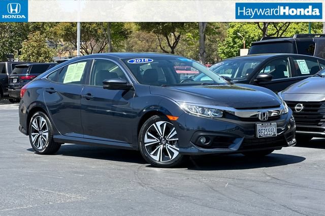 Certified 2018 Honda Civic EX-T