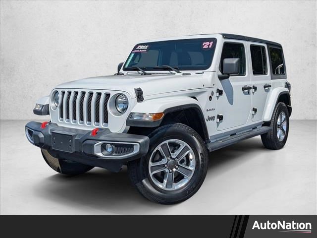Used 2021 Jeep Wrangler Unlimited Sahara