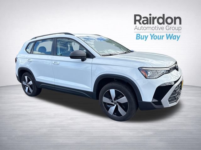 Used 2025 Volkswagen Taos S AWD/4WD 360° Tour