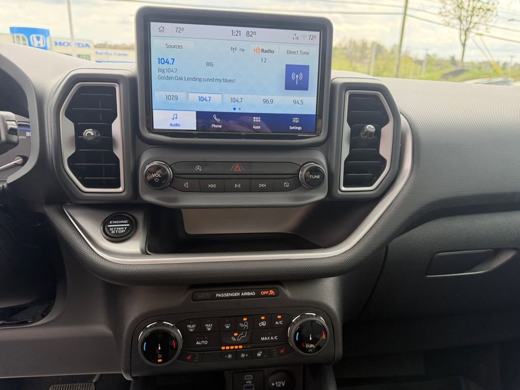 Used 2022 Ford Bronco Sport Outer Banks w/ Tech Package image 15