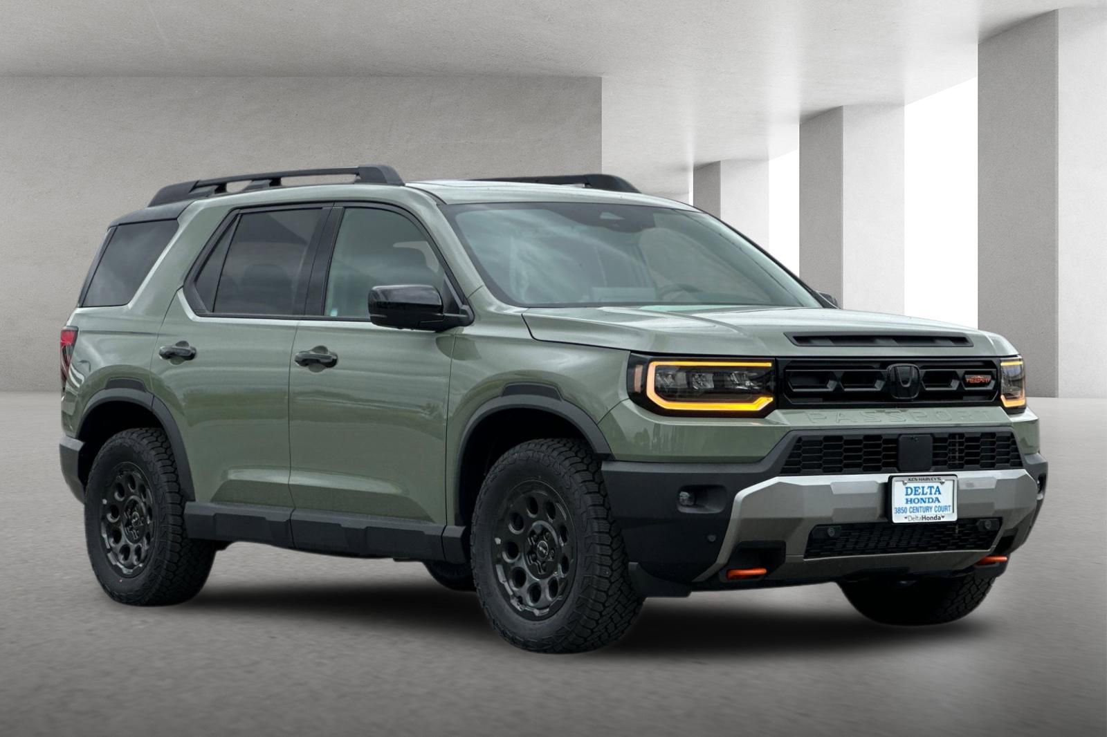 New 2026 Honda Passport TrailSport Elite image 1