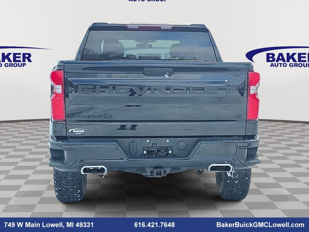 Used 2022 Chevrolet Silverado 1500 LT Trail Boss w/ Bed Protection Package image 6