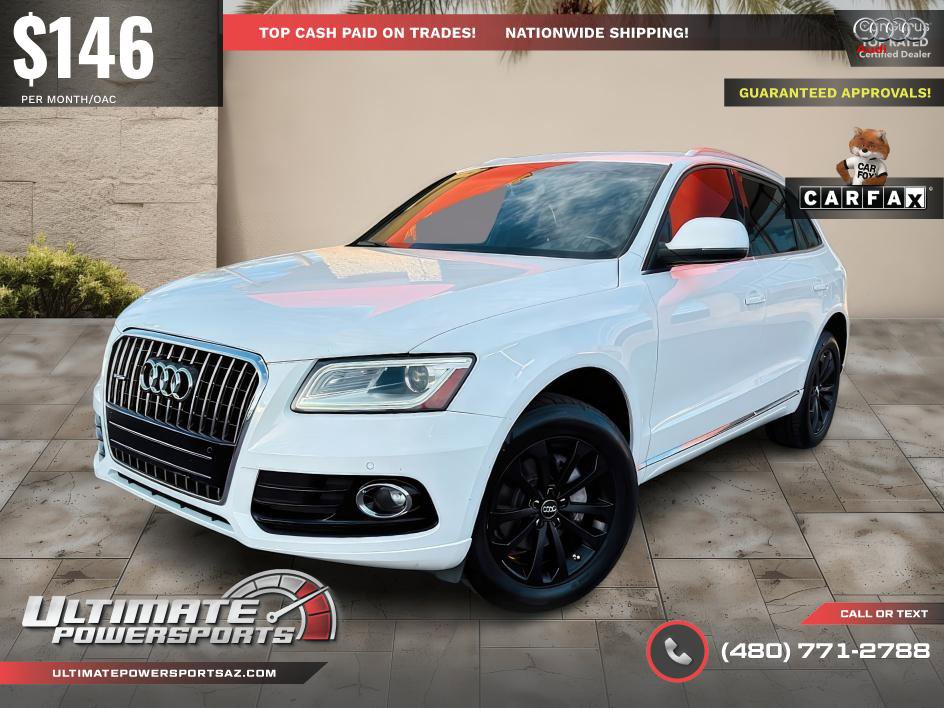 Used 2014 Audi Q5 2.0T Premium Plus w/ Premium Plus Package AWD/4WD image 36