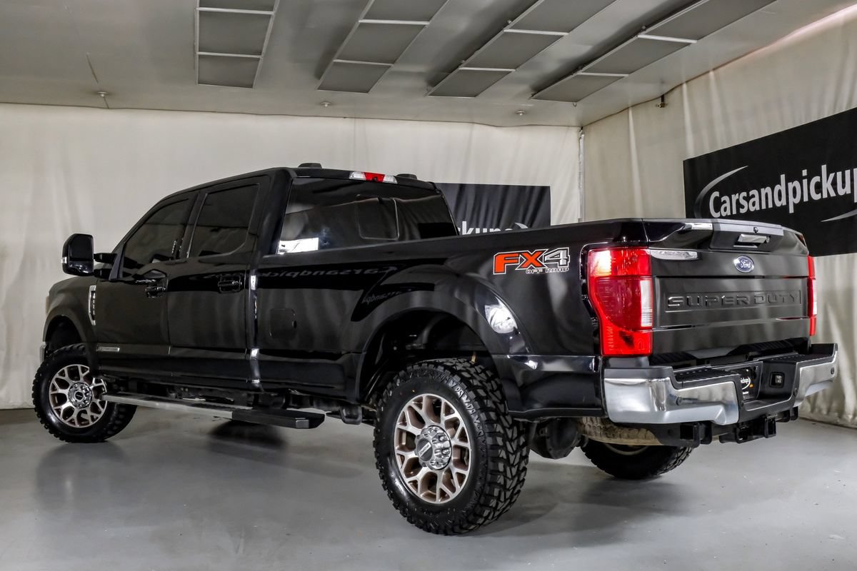 Used 2022 Ford F350 Lariat w/ Lariat Value Package AWD/4WD image 10