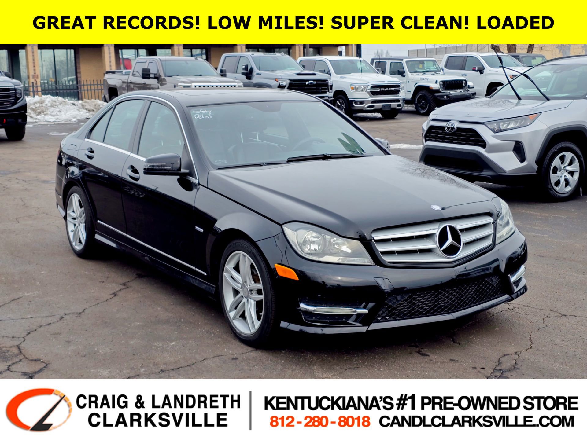 Used 2012 Mercedes-Benz C 250 Sedan