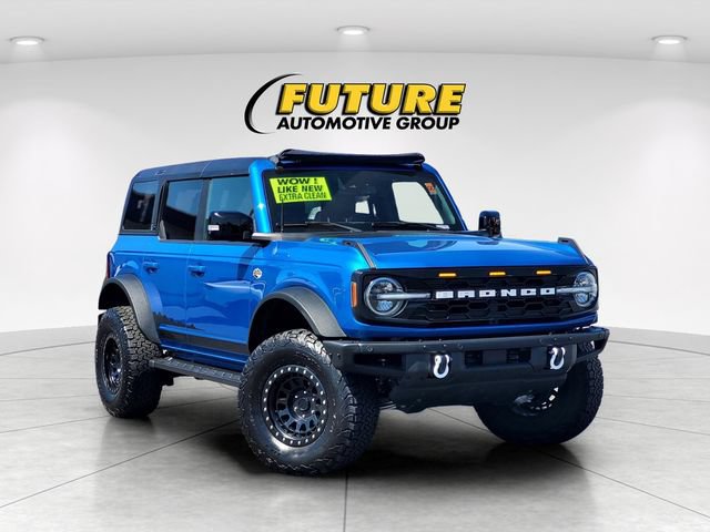Certified 2021 Ford Bronco Wildtrak AWD/4WD video 1