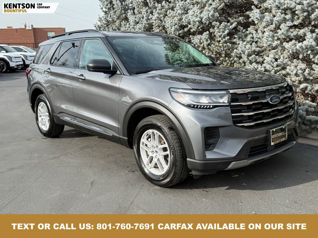 Used 2025 Ford Explorer Active image 12