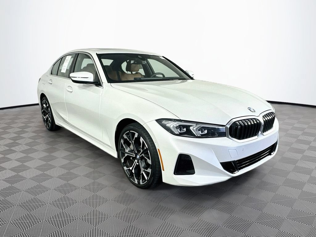 Used 2025 BMW 330i xDrive Sedan AWD/4WD image 2