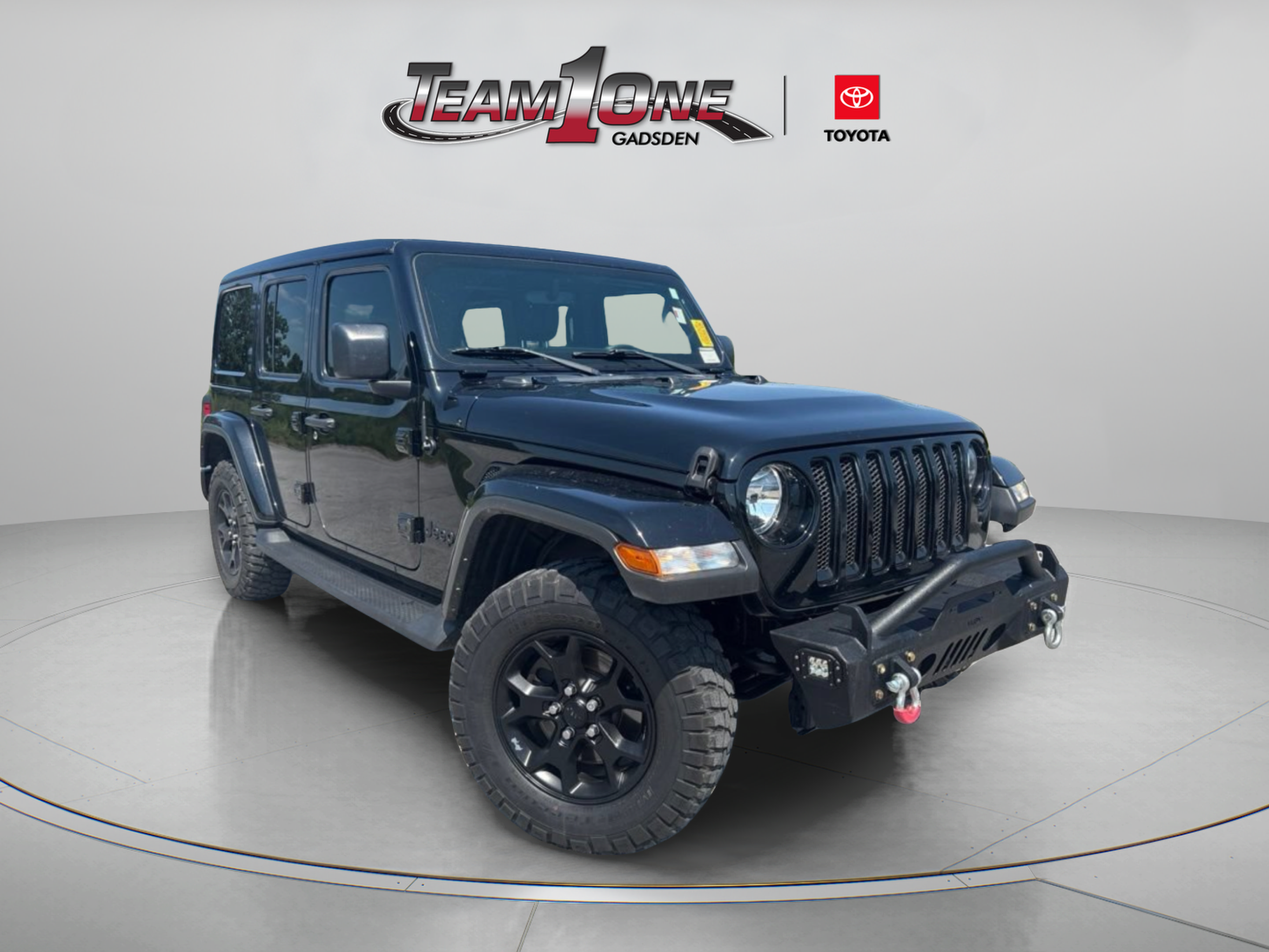 Used 2023 Jeep Wrangler Unlimited Sahara AWD/4WD image 1