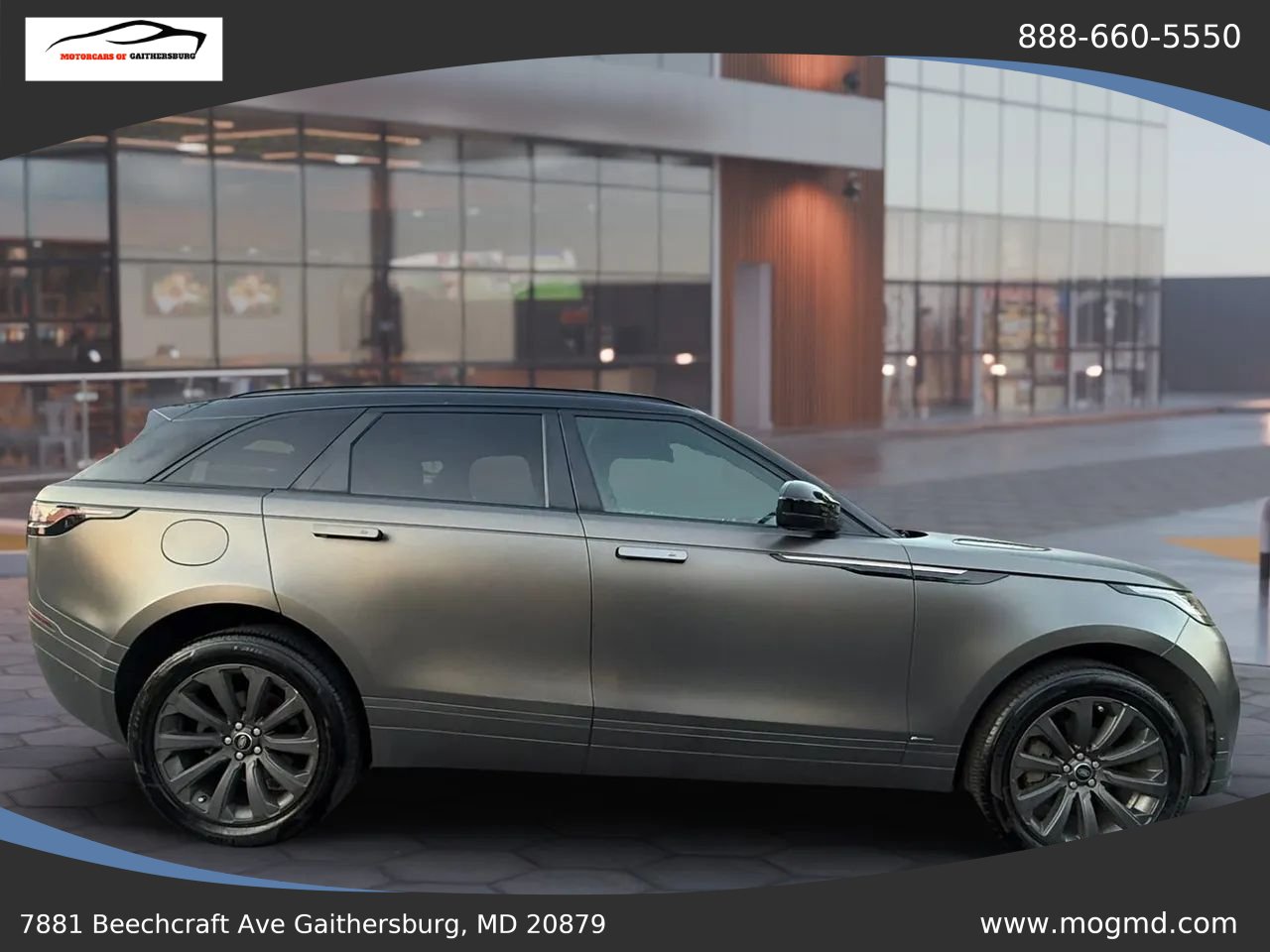 Used 2019 Land Rover Range Rover Velar R-Dynamic SE AWD/4WD image 11