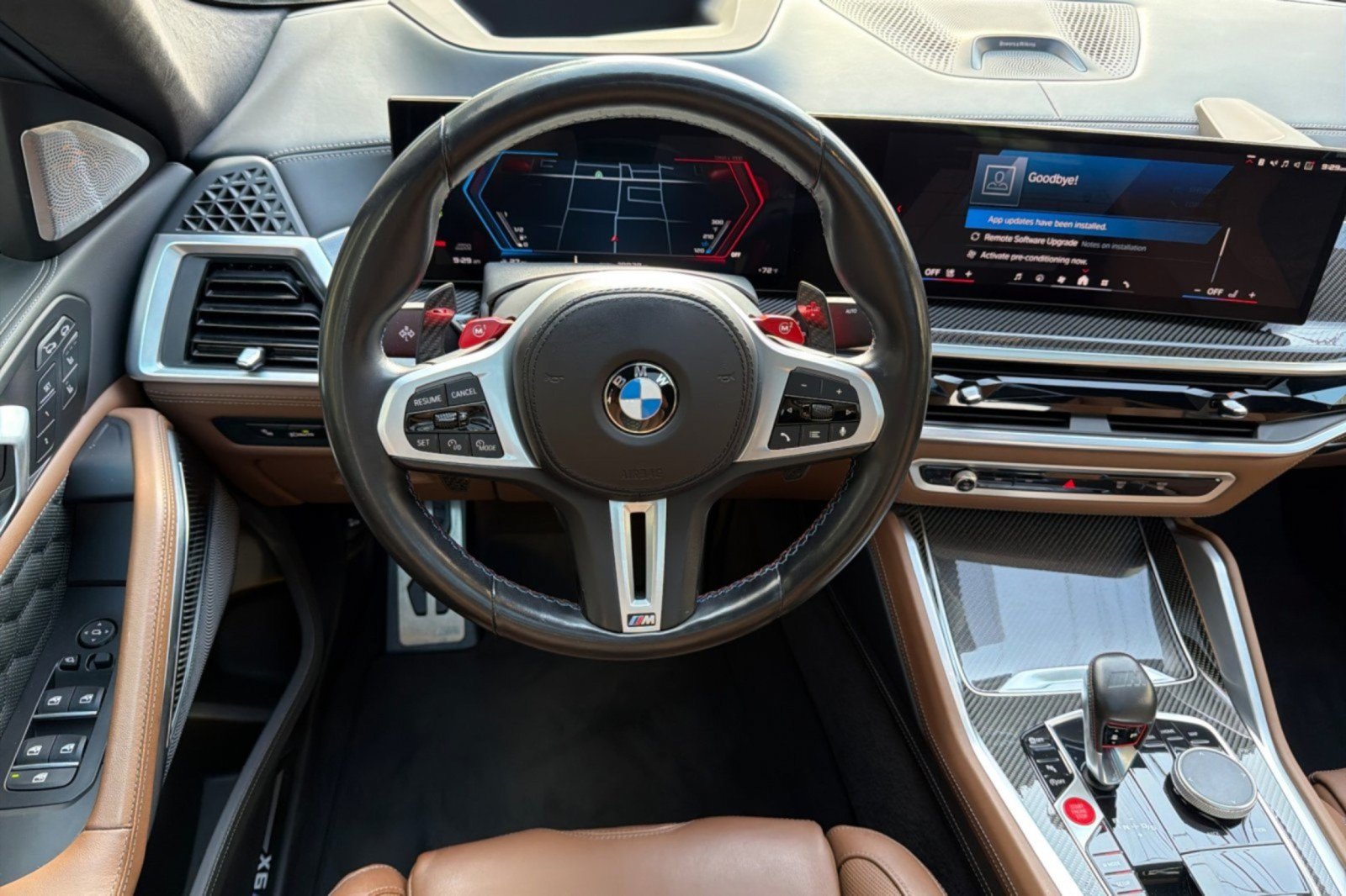 Used 2024 BMW X6 M Competition w/ Executive Package AWD/4WD image 13
