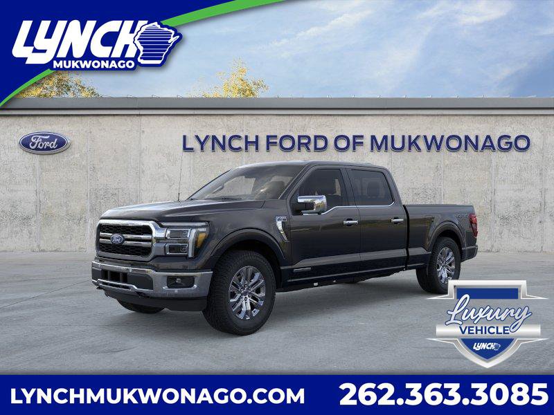 New 2026 Ford F150 Lariat w/ Equipment Group 502A High AWD/4WD video 1