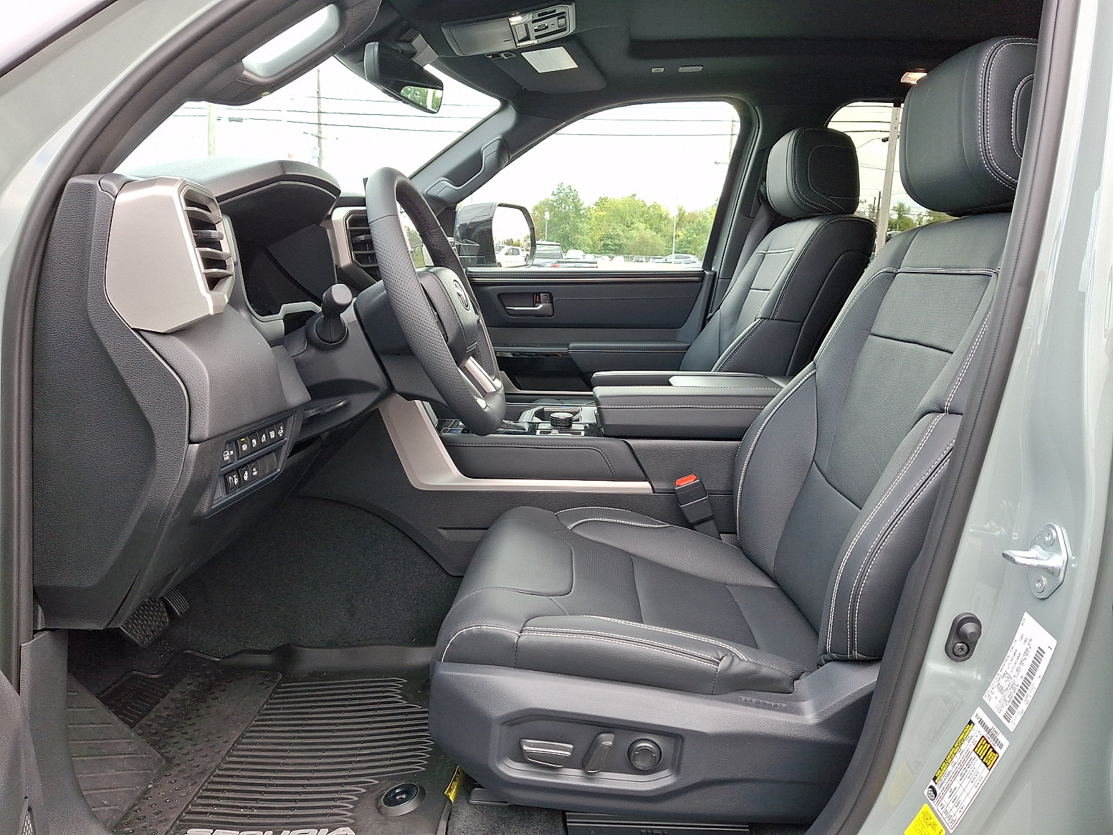 Used 2026 Toyota Sequoia Limited w/ Nightshade Package AWD/4WD image 15