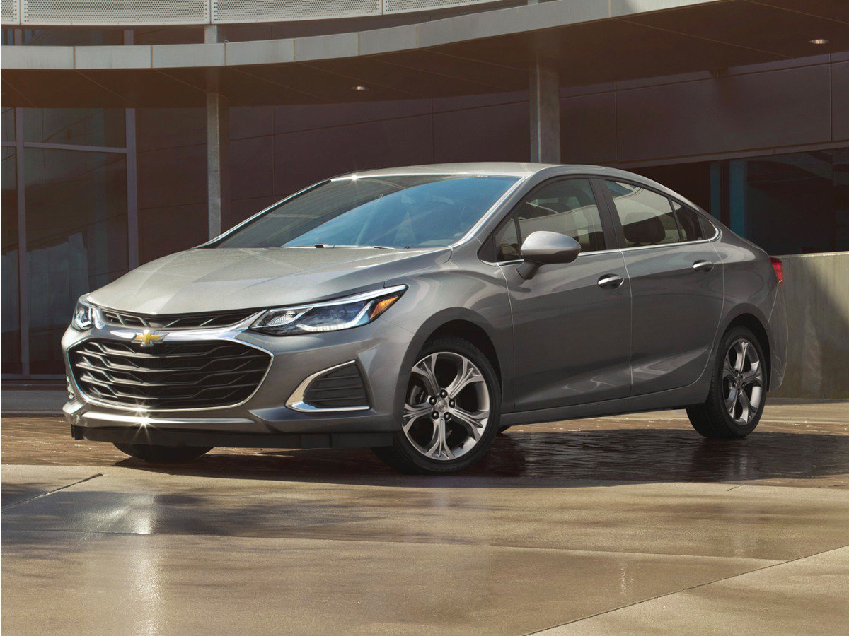 Certified 2019 Chevrolet Cruze LT