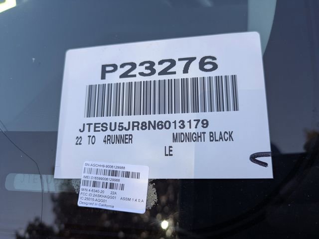 Used 2022 Toyota 4Runner TRD Sport image 37