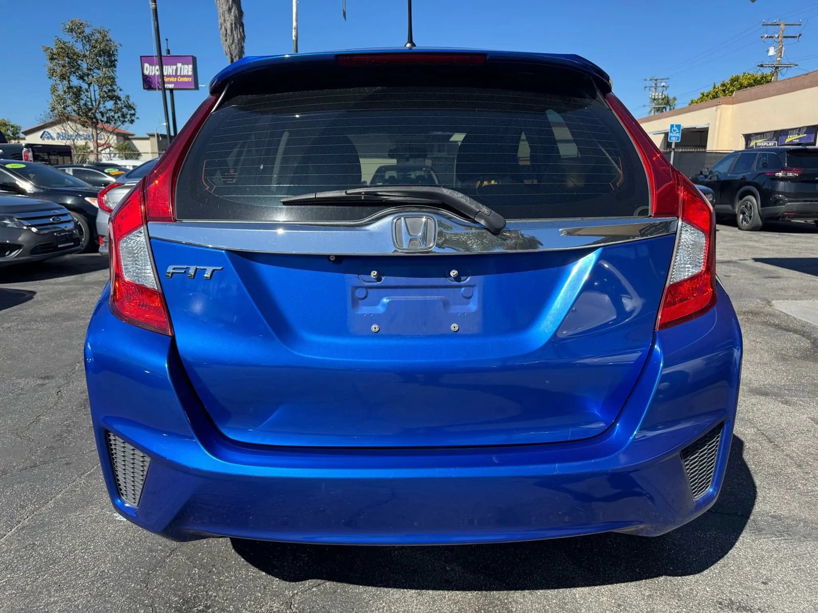Used 2015 Honda Fit EX image 6