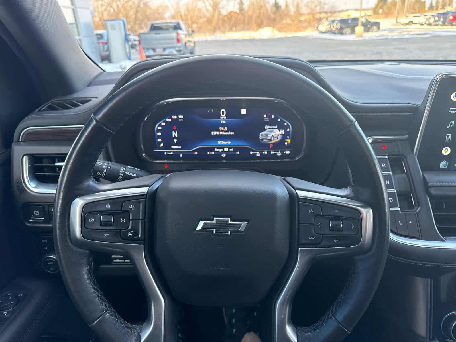 Used 2022 Chevrolet Tahoe Z71 w/ Z71 Off-Road Package image 19