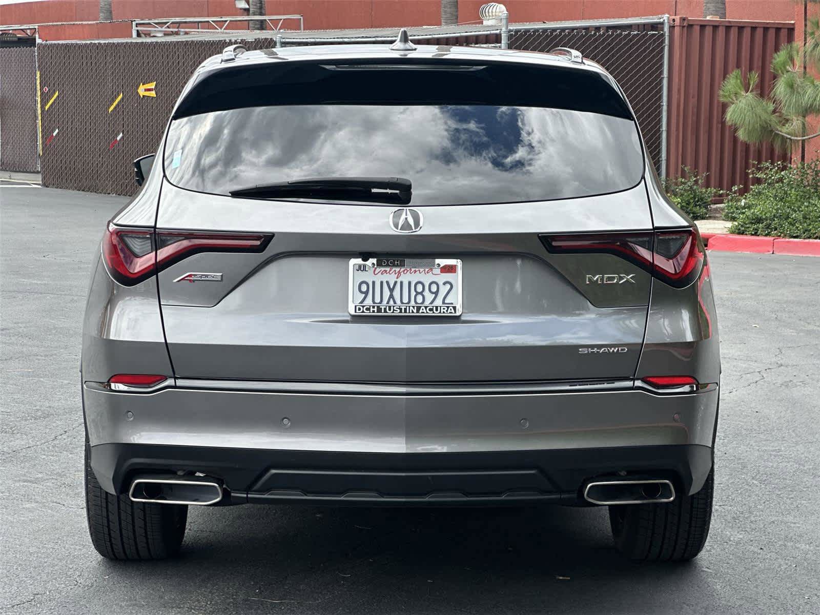 Certified 2025 Acura MDX A-Spec AWD/4WD image 6